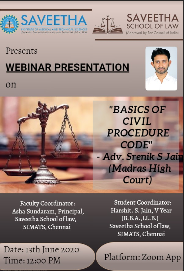 BASICS OF CIVIL PROCEDURE 