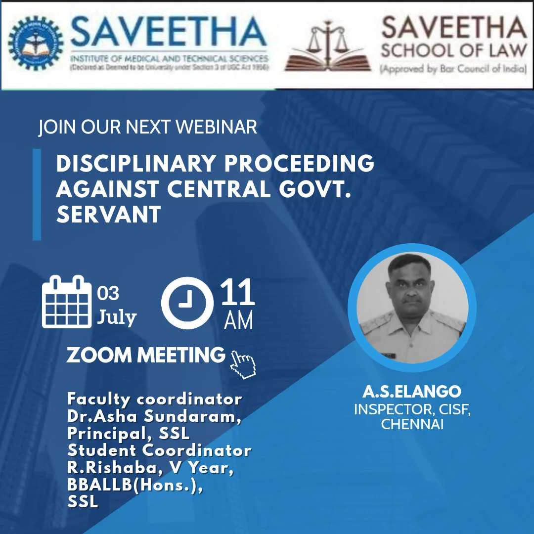 DISCIPLINARY PROCEEDING AGAINST CENTRAL GOVT SERVANTS