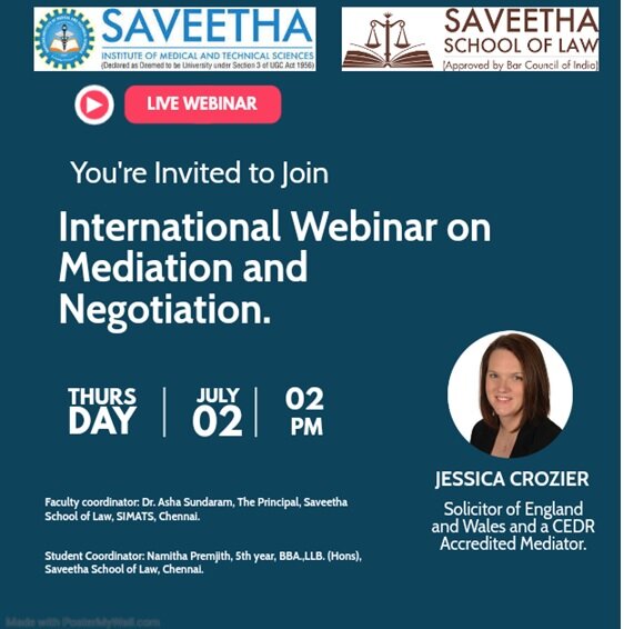 MEDIATION AND NEGOTIATION