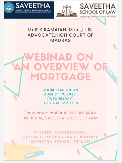 AN OVERVIEW OF MORTGAGE