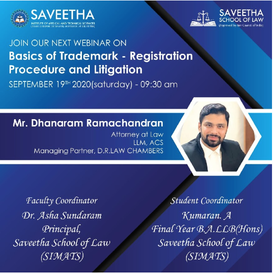 TRADEMARK - REGISTRATION PROCEEDINGS AND LITIGATION