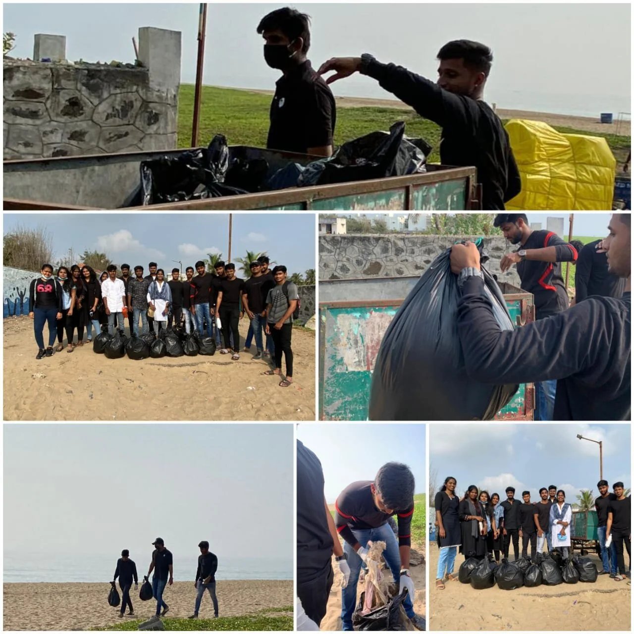 Chennai Coastal Cleanup Campaign