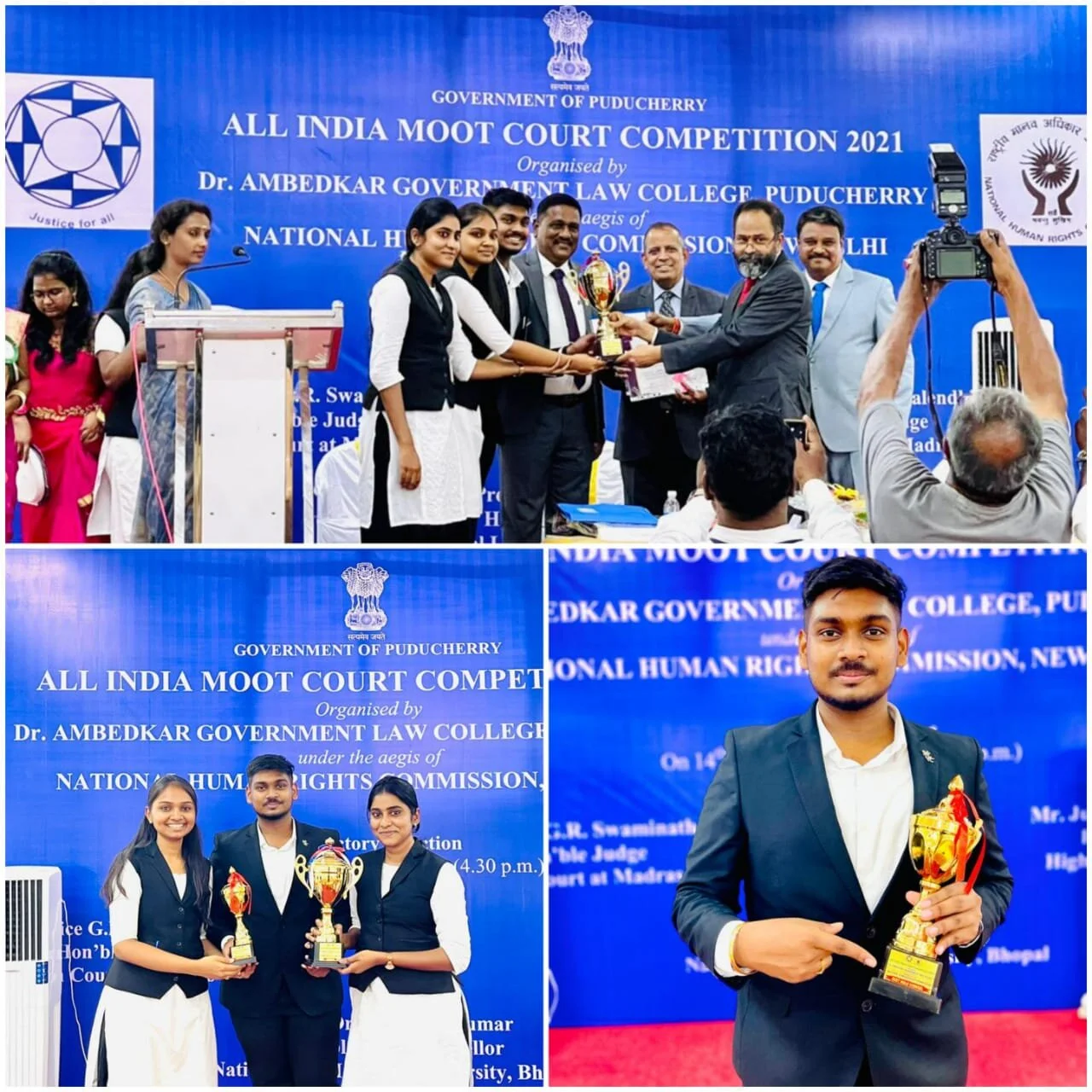 All India Moot Court Competition 2021