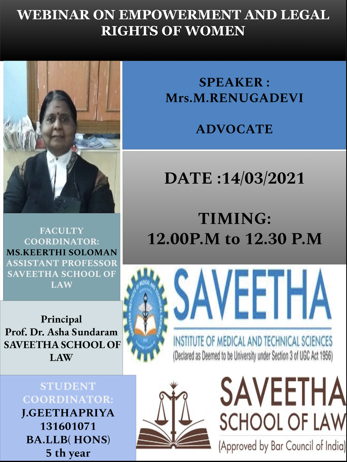 EMPOWERMENT AND LEGAL RIGHTS OF WOMEN 