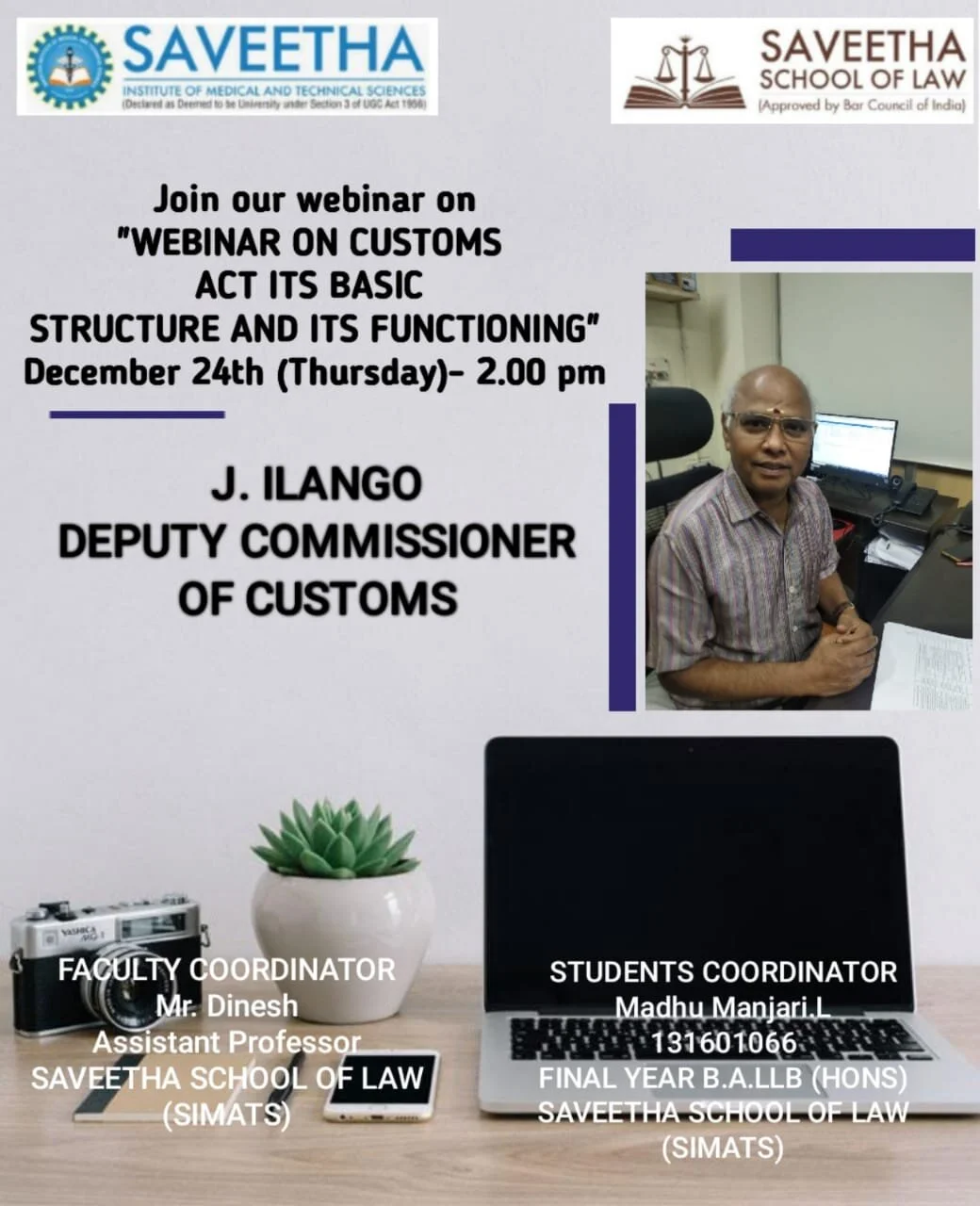 CUSTOMS ACT ITS BASIC STRUCTURE AND ITS FUNCTIONING