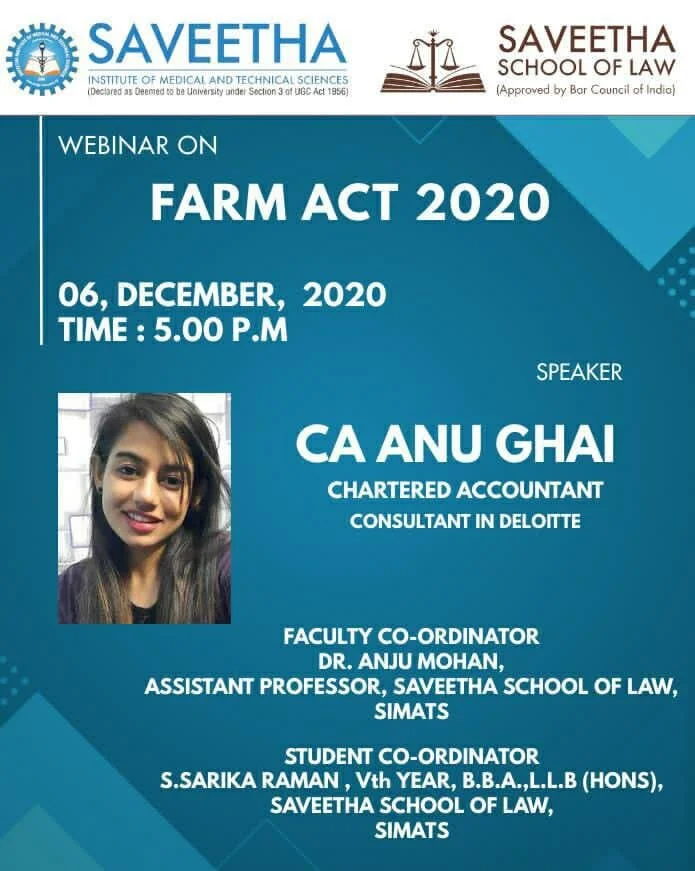 FARM ACT , 2020