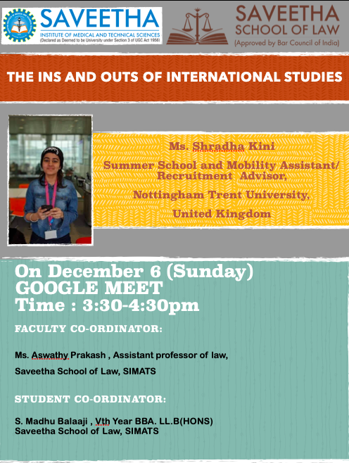THE INS AND OUTS OF INTERNATIONAL STUDIES 