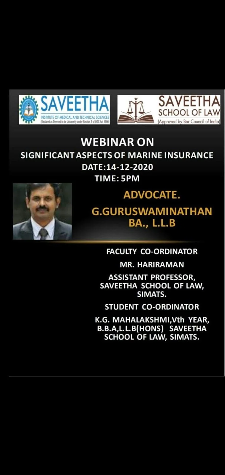 SIGNIFICANT ASPECTS OF  MARINE INSURANCE 