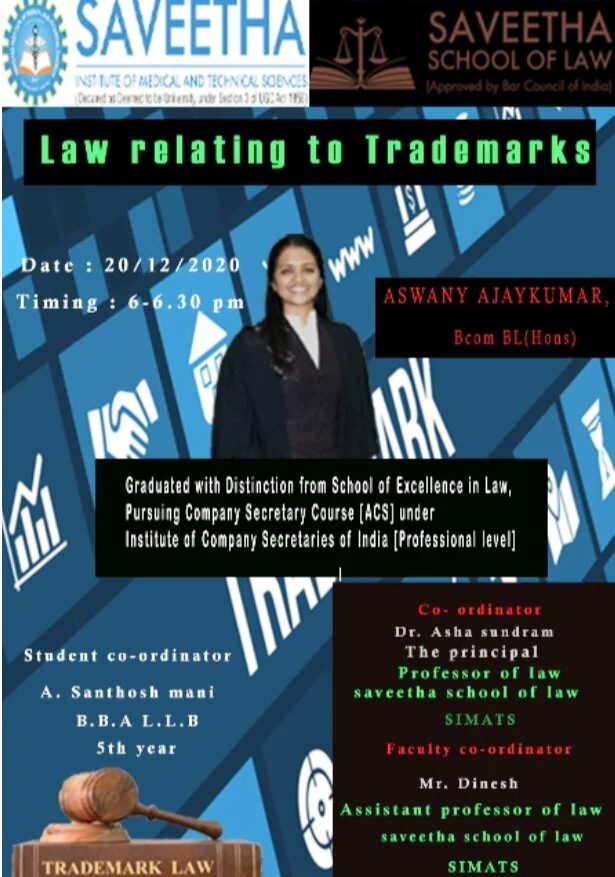 Law relating to trademarks