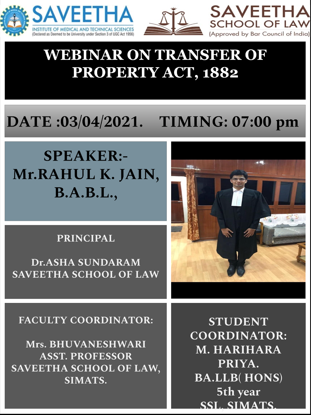 Transfer of property Act, 1882