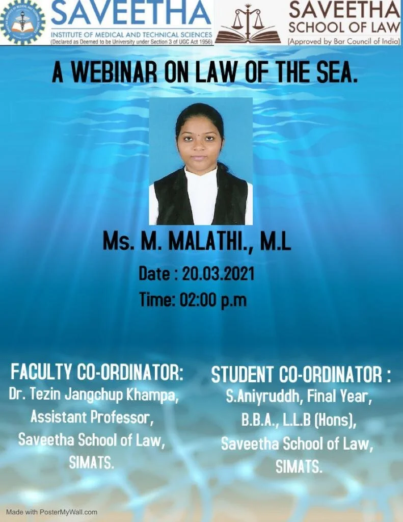  LAW OF THE SEA
