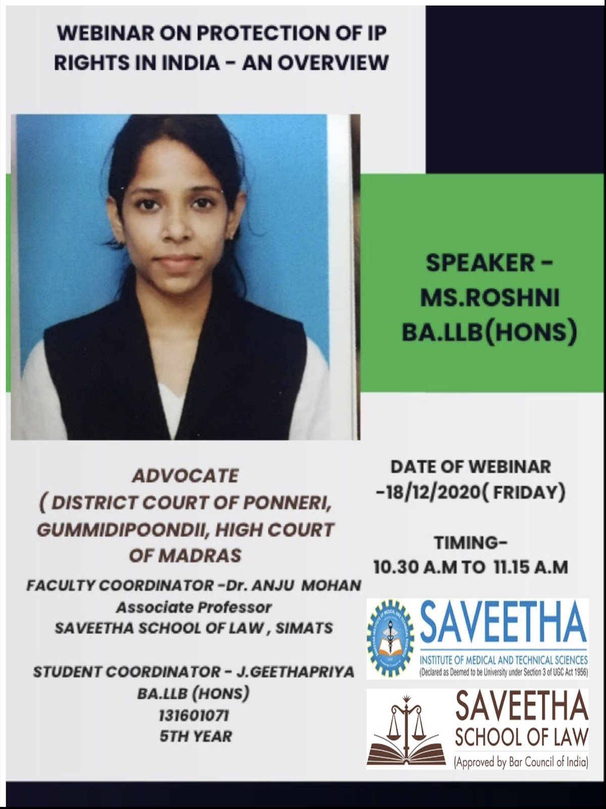 General principles of IP