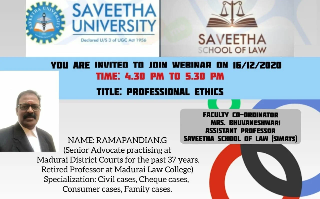 Professional Ethics