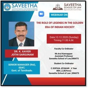 The Role of Legends in the Golden Era of Indian Hockey