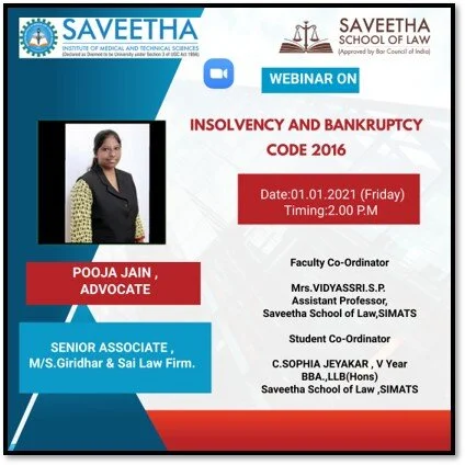 Insolvency and Bankruptcy Code 2016