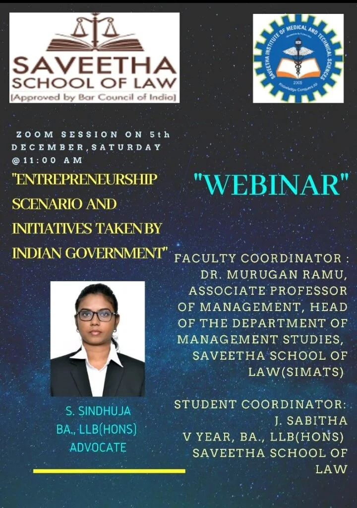 Entrepreneurship scenario and initiatives taken by Indian Government