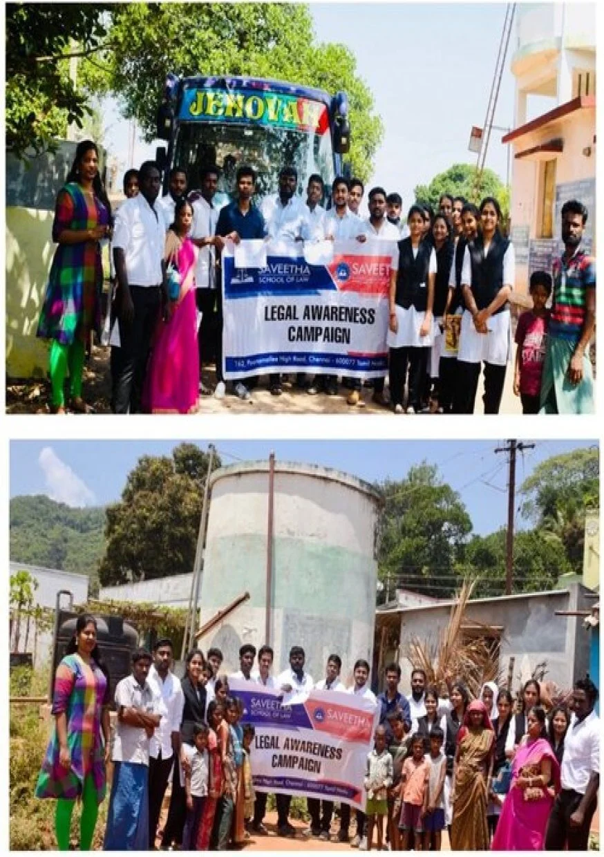 LEGAL AID CAMP AT PACHAMALAI HILLS, TRICHY