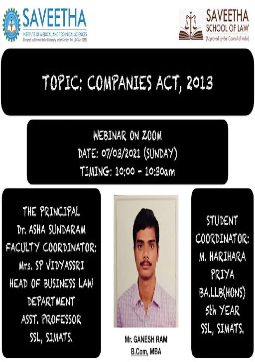 Companies Act, 2013
