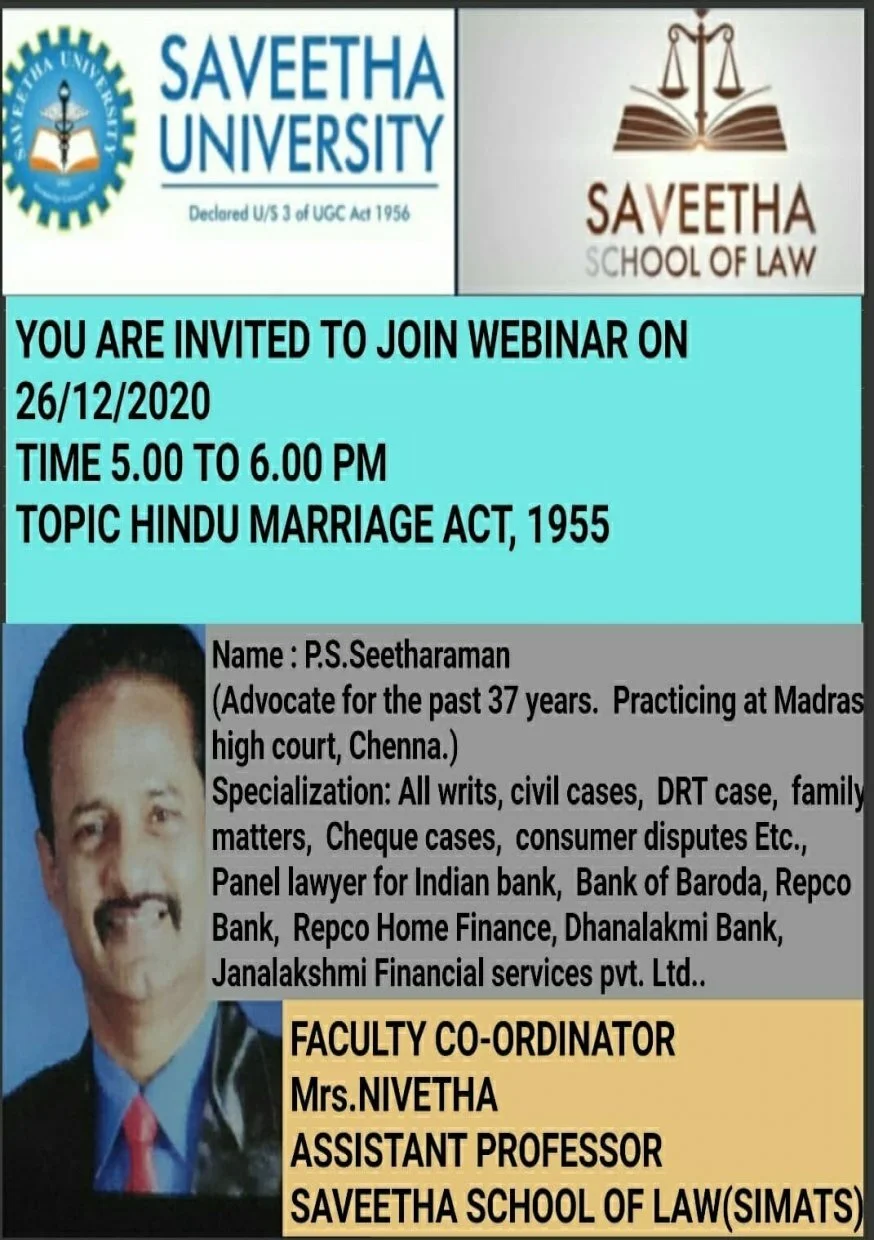 Hindu Marriage act 1955