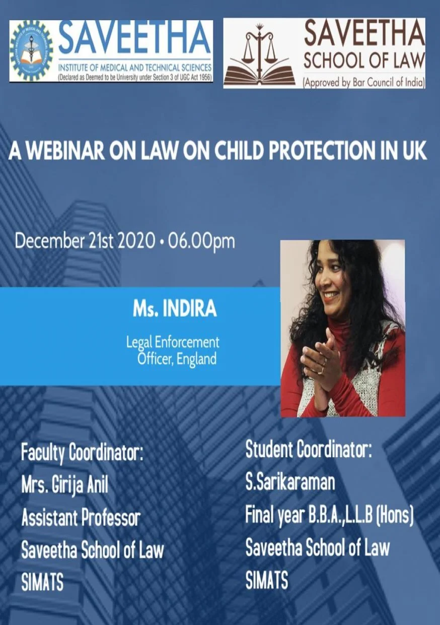 Law on child protection Act in UK.