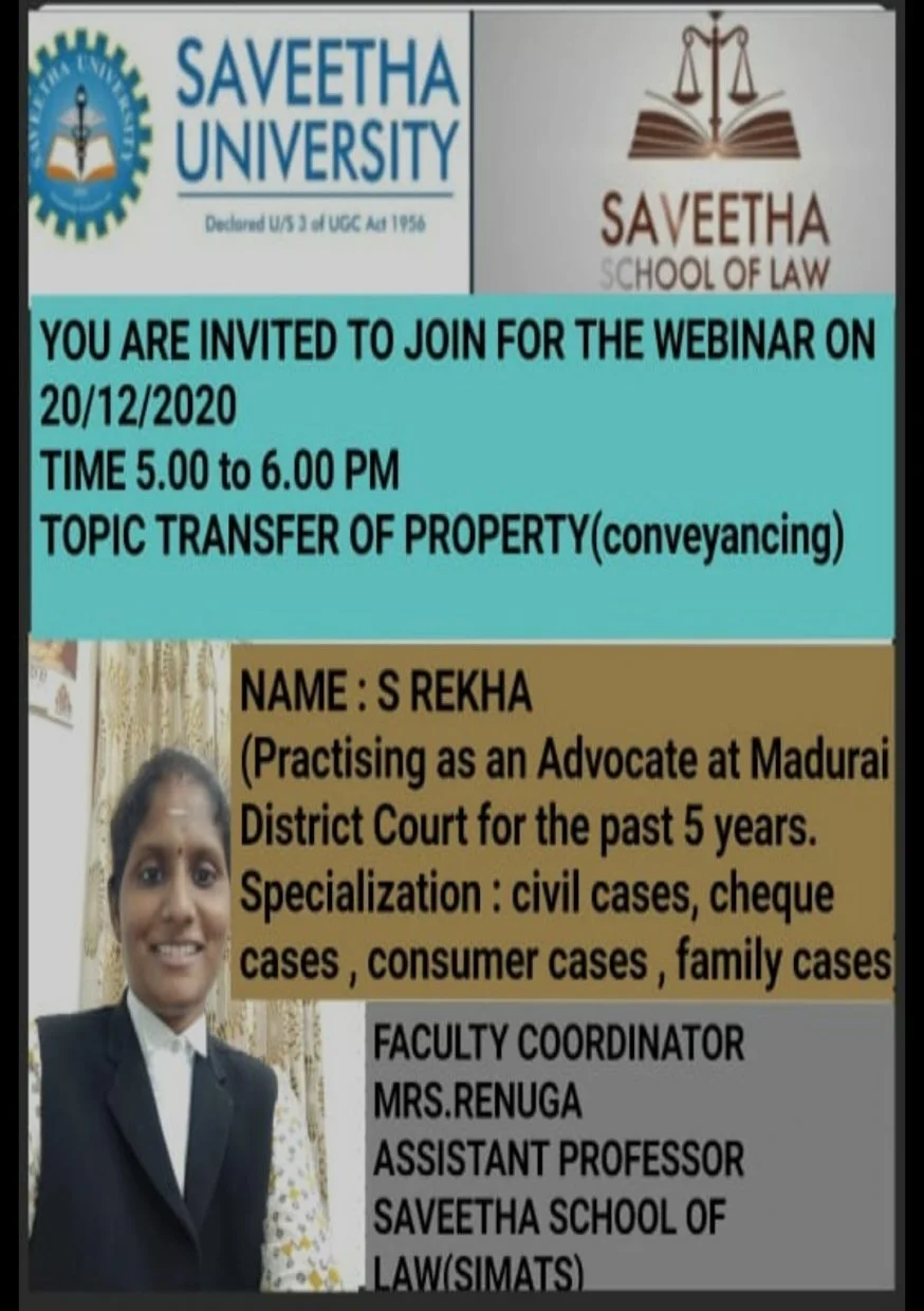 Transfer of property ( conveyancing)
