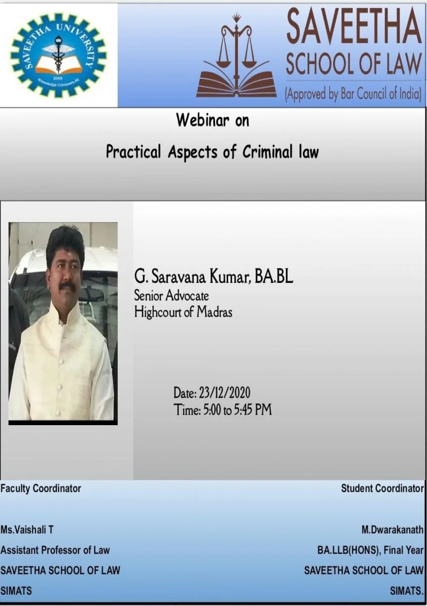 Practical Aspects of Criminal Law