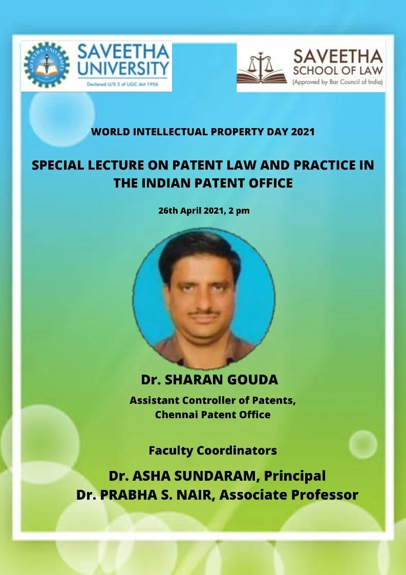 World Intellectual Property Day 