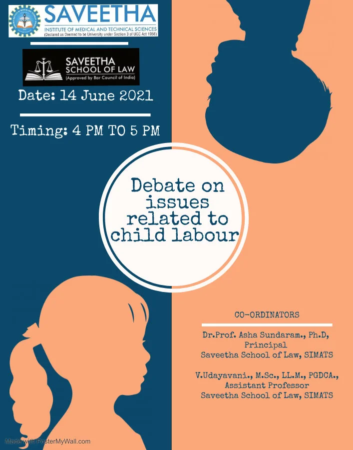 Debate on issues related to Child Labour