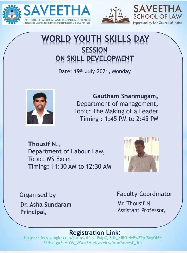 Webinar on Skill Development
