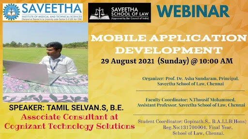 Webinar on Mobile Application Development