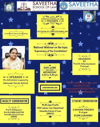 Supremacy of the Indian Constitution