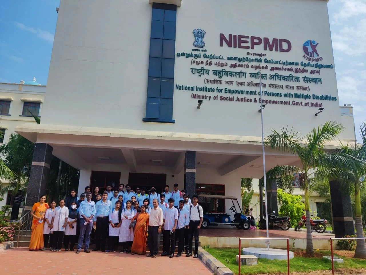 Legal Awareness Camp &nbsp;at&nbsp; NIEPMD 