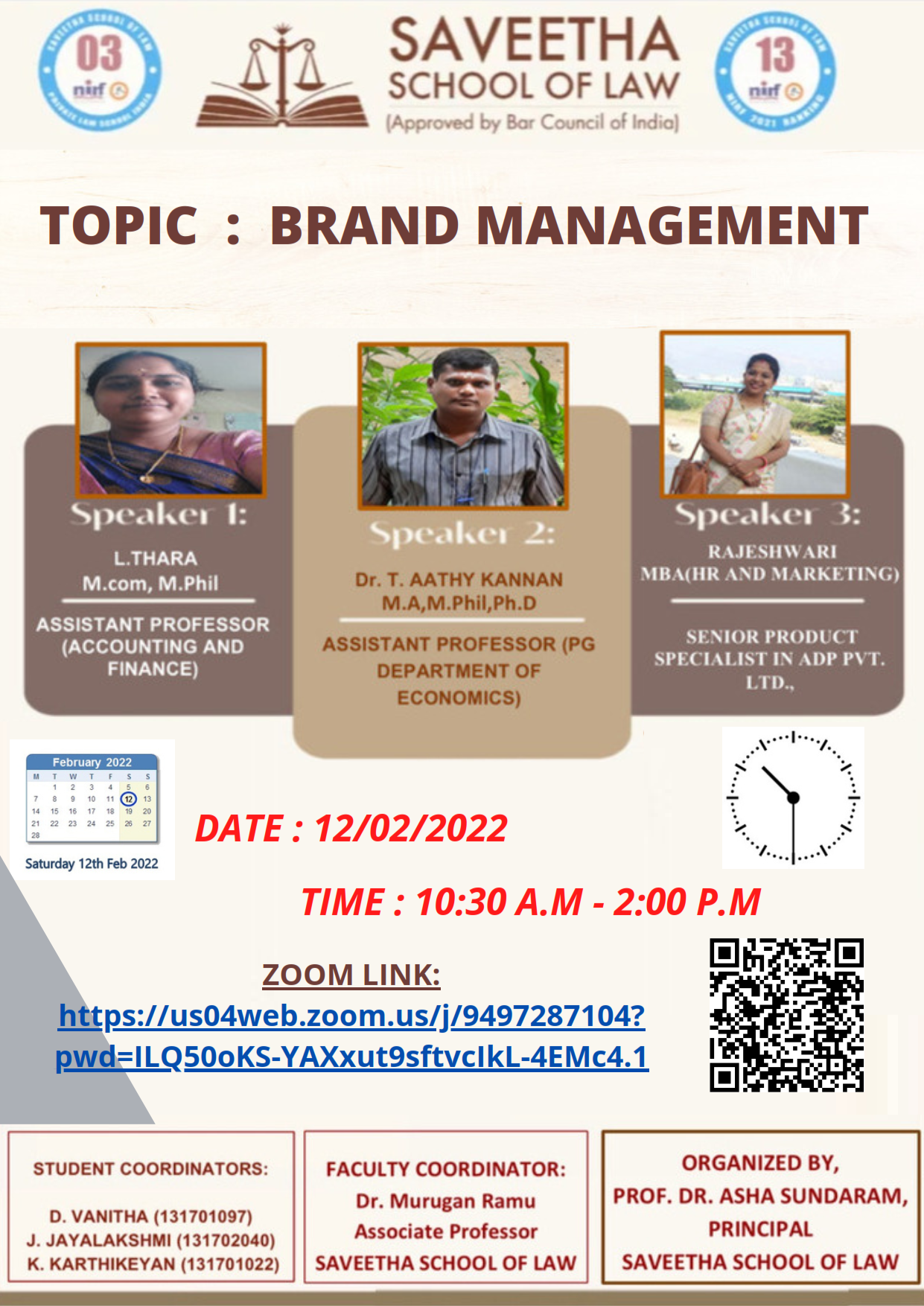 Webinar - Brand Management