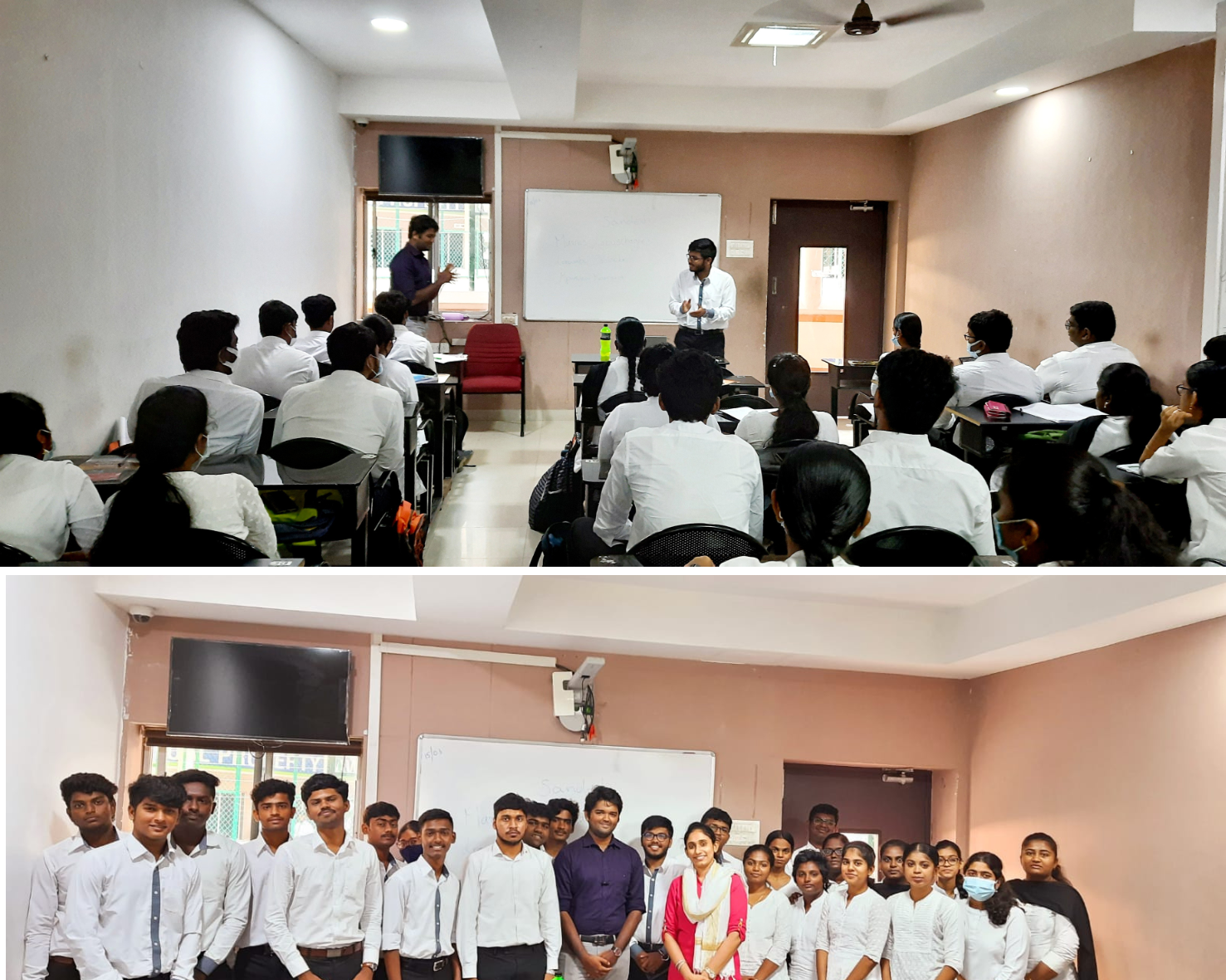 Special lecture on the topic ‘Communication and Public Speaking Skills for Law Students'