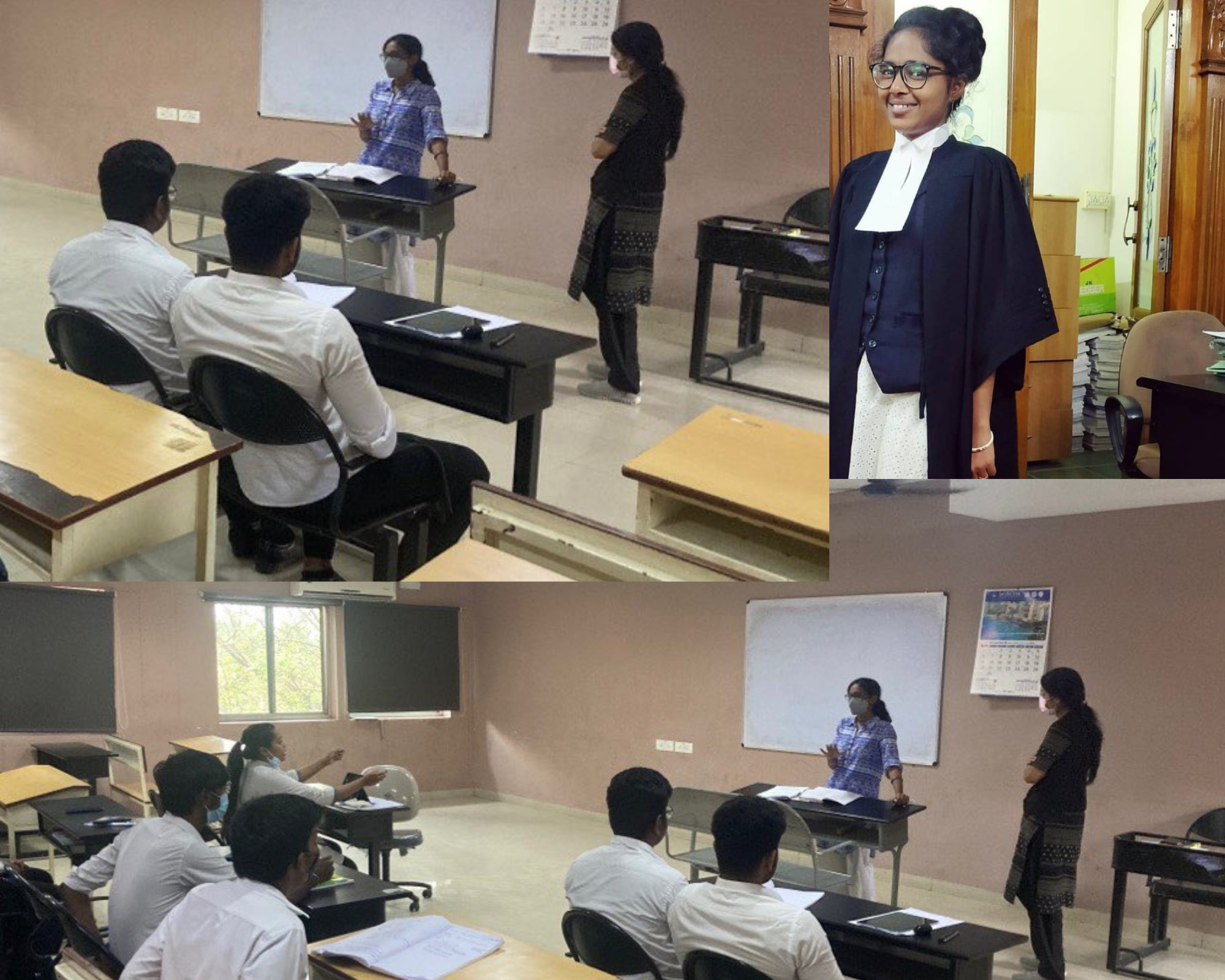  Special lecture on "Juvenile Justice System in India"