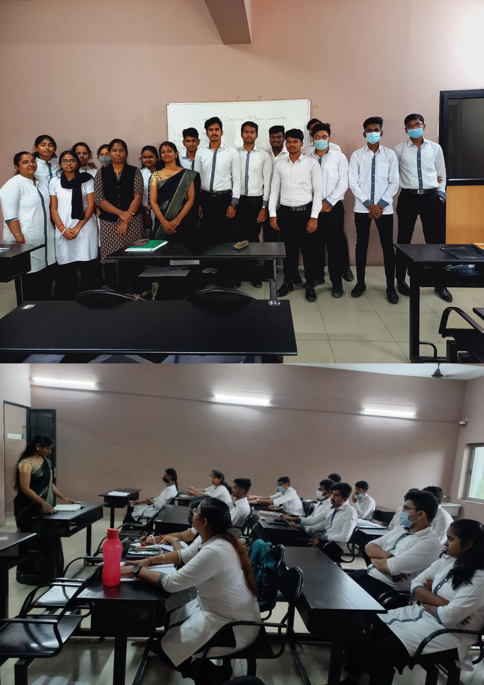 Special Lecture on " History and Evolution of Indian constitution "