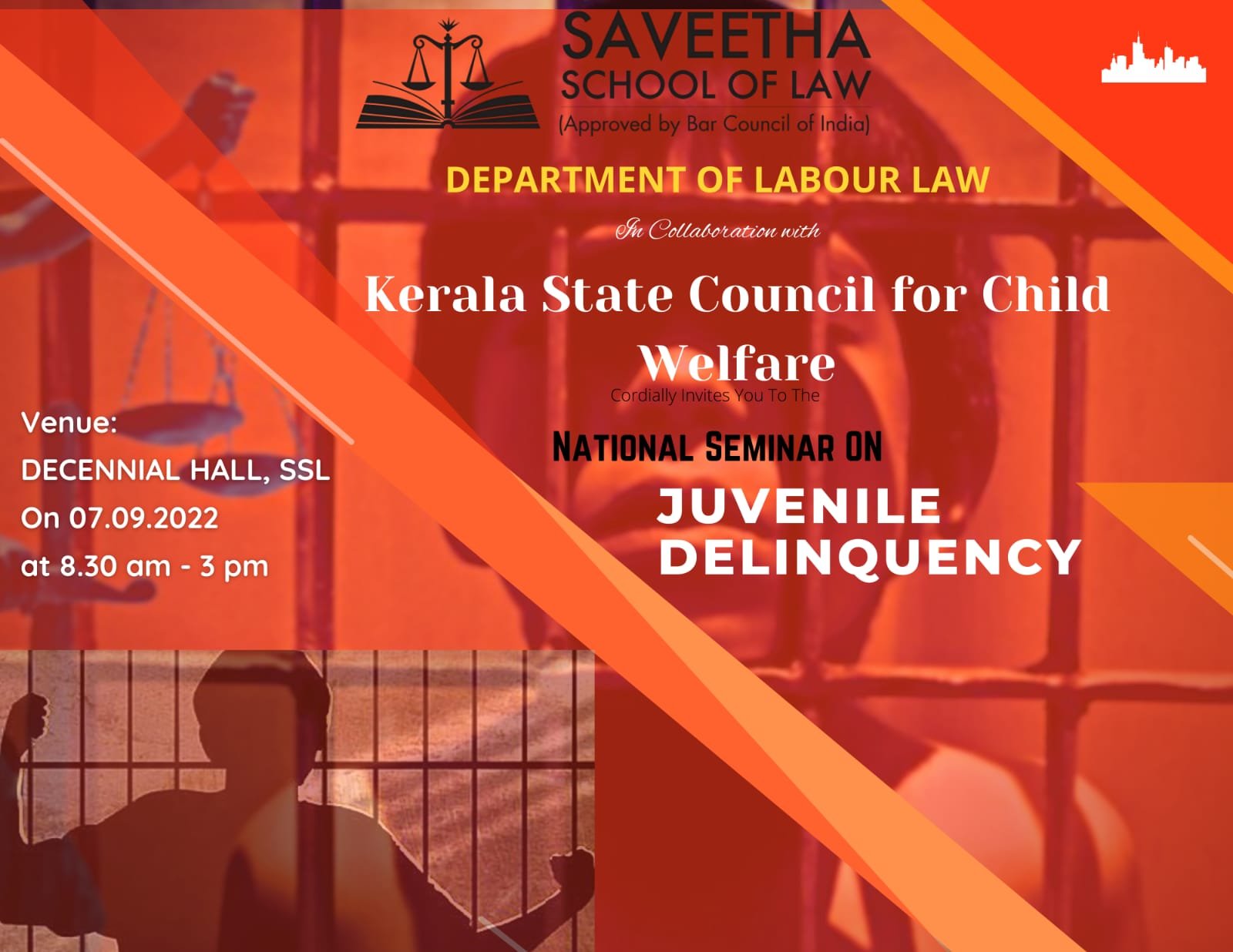 NATIONAL SEMINAR ON JUVENILE DELINQUENCY