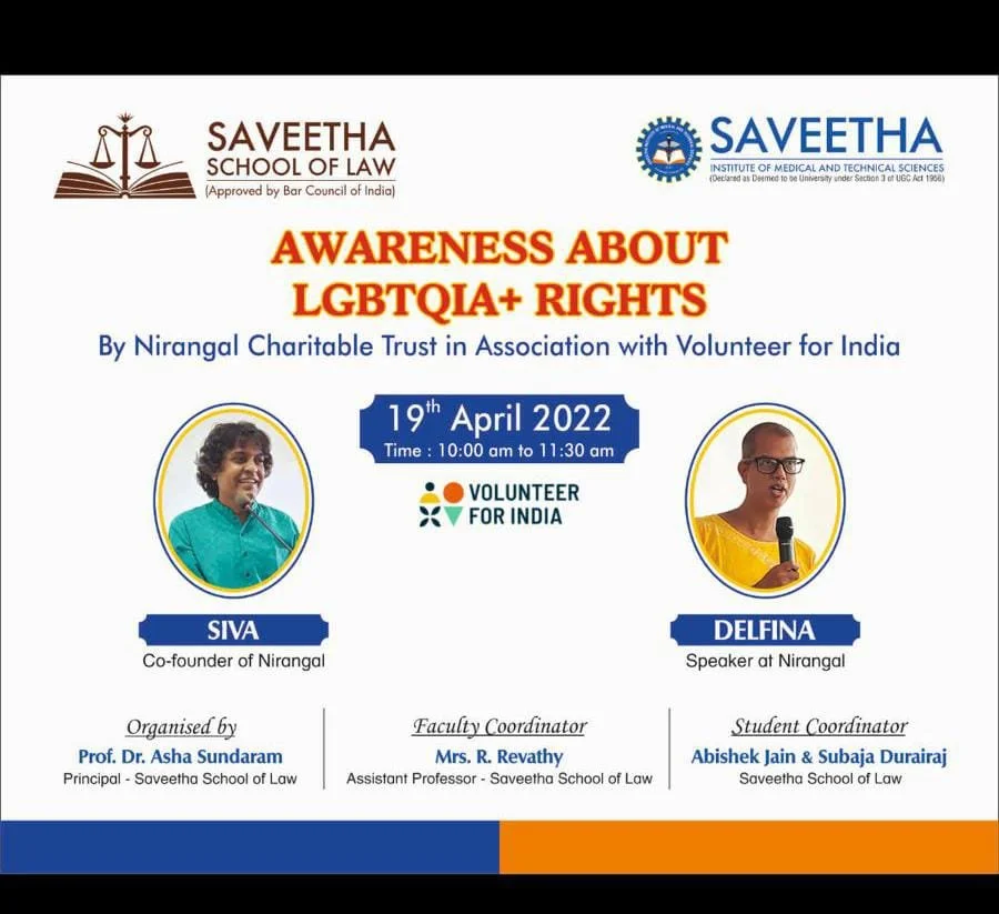 Seminar on Awareness on LGBTQIA+ Rights  