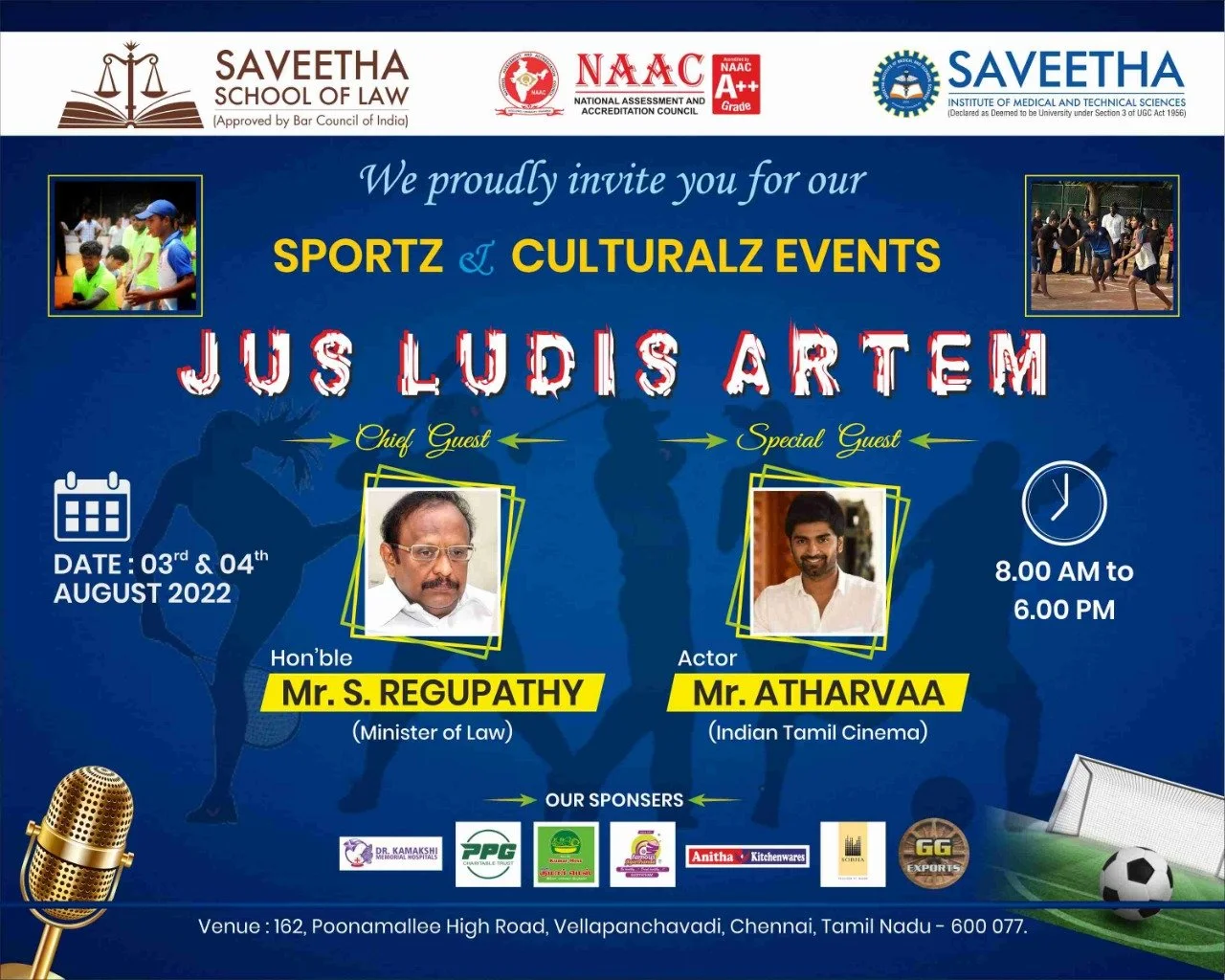 Jus Ludis Artem - The Art of Playing Sports