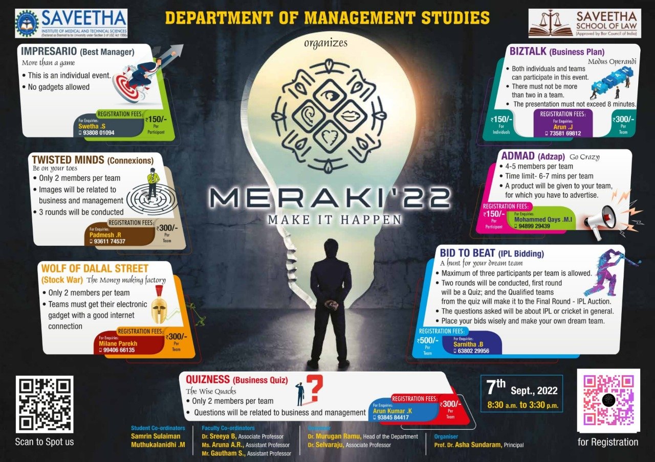 Inter College Management Meet