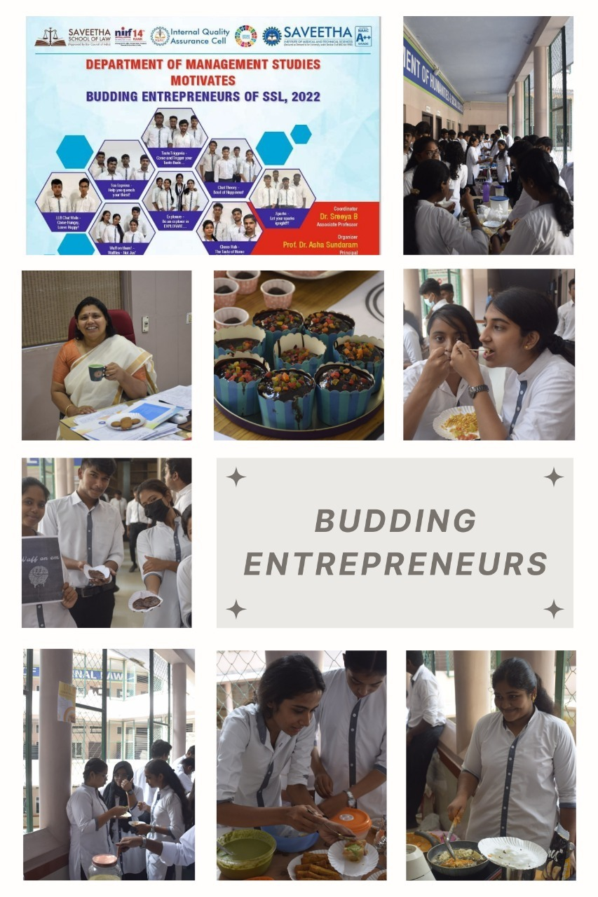 BUDDING ENTREPRENEURS 