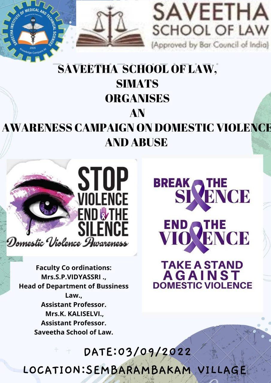 Legal Awareness Camp on Domestic Violence