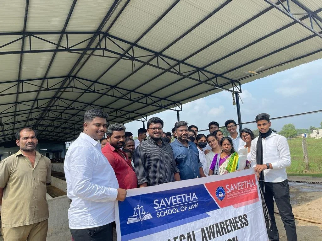 Legal awareness program