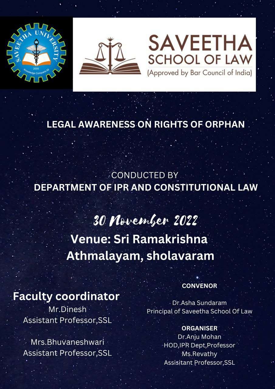 Legal Awareness Program