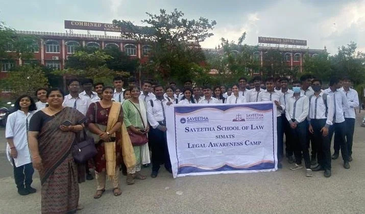 Legal Awareness Campaign at Thiruvallur District Court