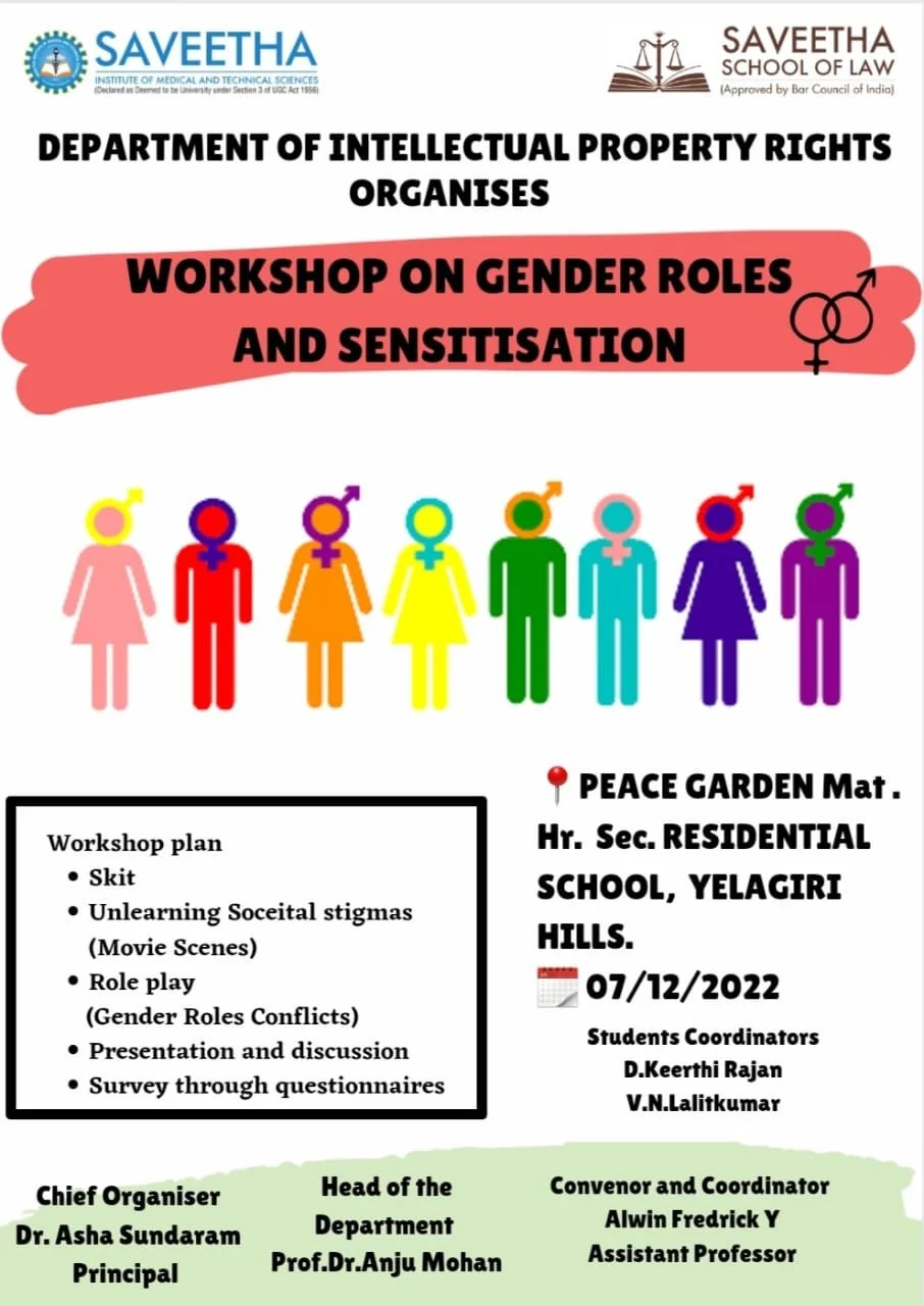  Workshop on ‘Gender Sensitization and Gender Roles