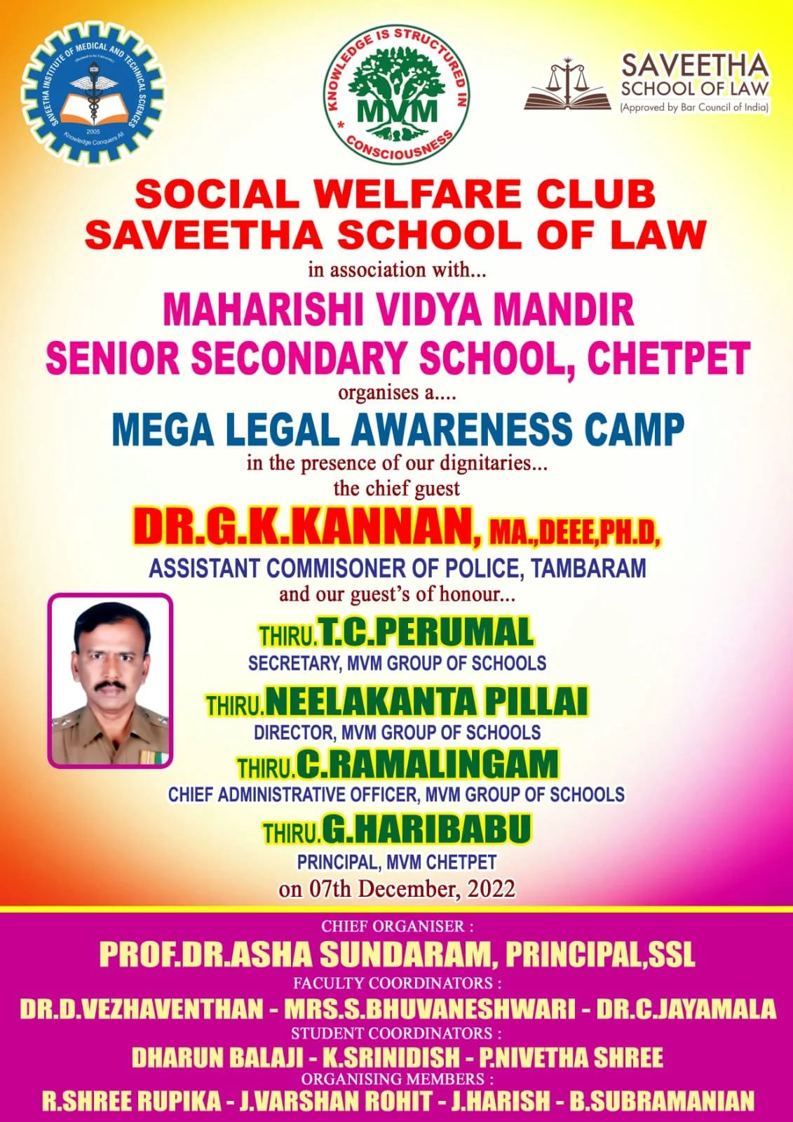 Mega Legal Awareness Camp 
