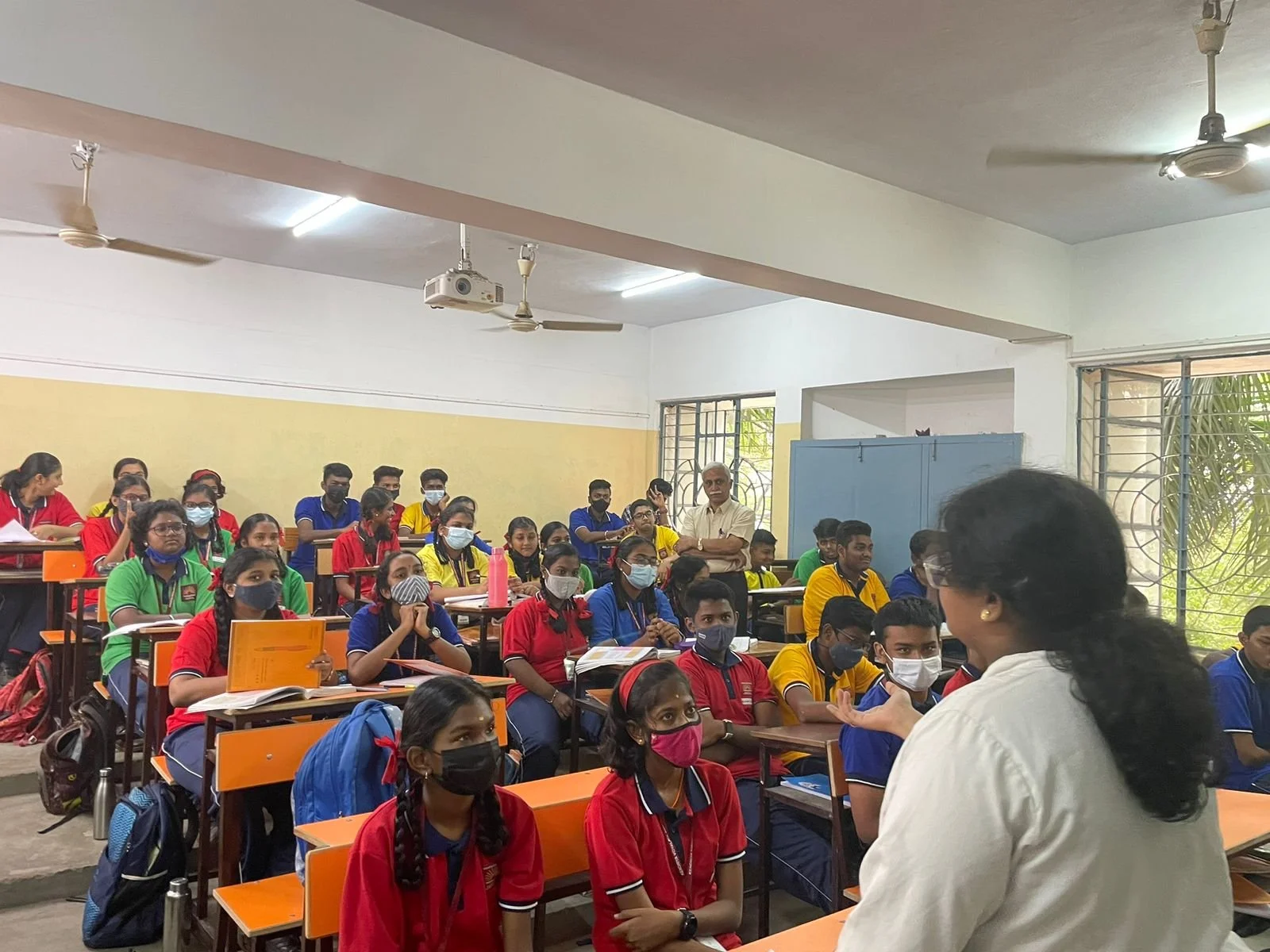 Legal awareness program at&nbsp; Kendriya Vidyalaya, Annanager