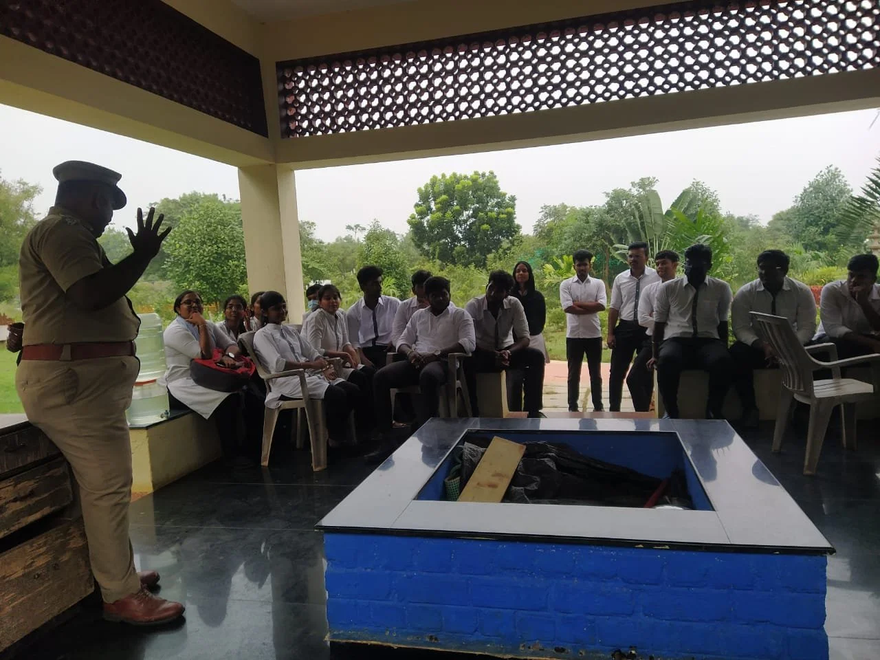 ENVIORNMENTAL AWARENESS CAMP