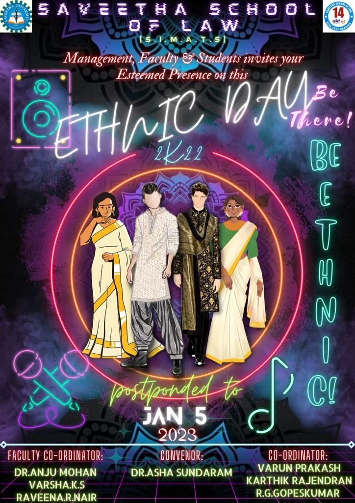 Ethnic Day Celebrations